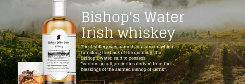 Bishops Water Irish Whiskey